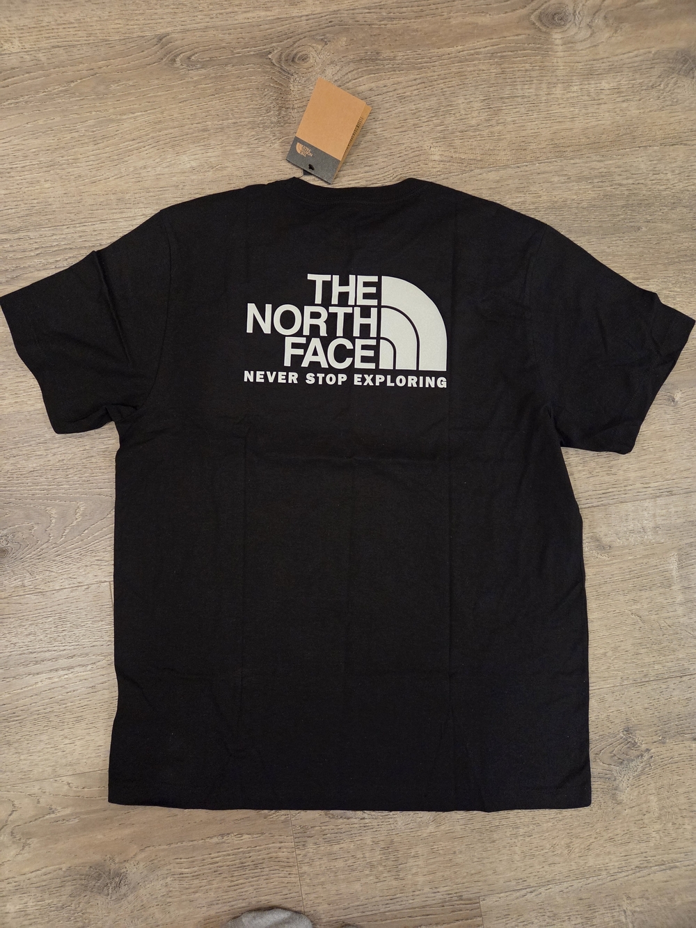 The North Face Men's Short Sleeve Tee - Black